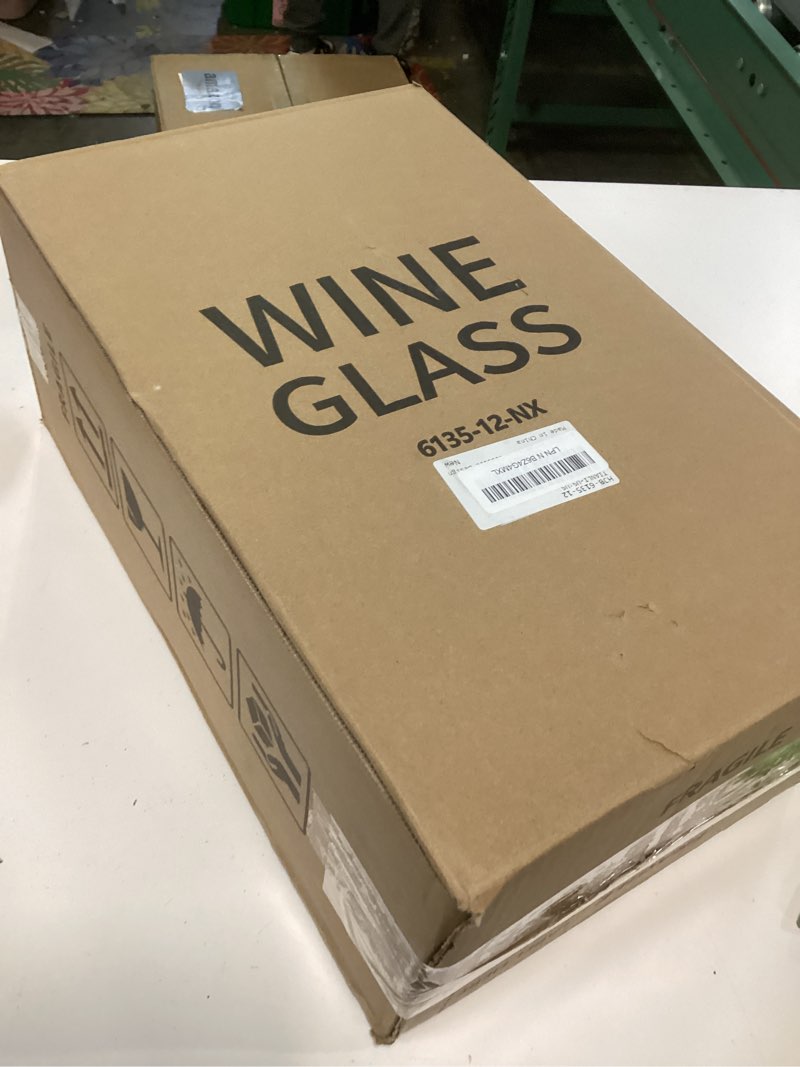 Condition photo showing New/Like New for c crest durable and stylish 11.2oz red wine glassware - set of 12 - classic design for party and wedding