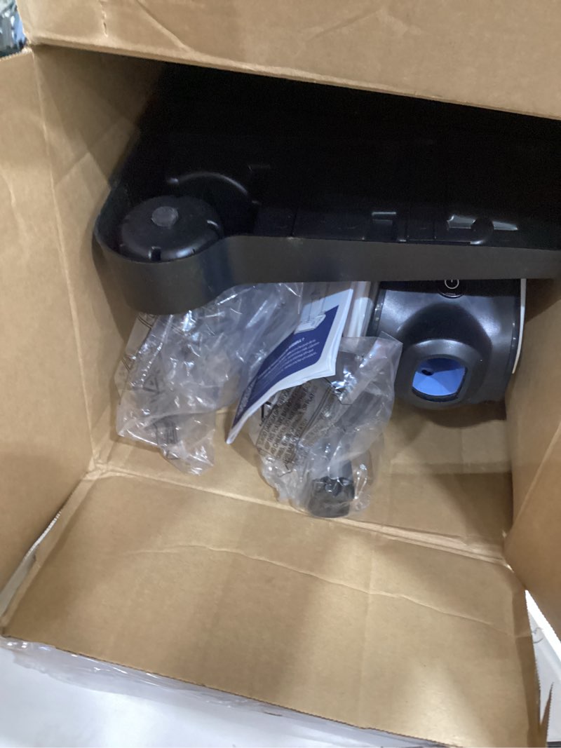 Condition photo showing As Is for bissell crosswave edge, multi-surface hard floor cleaner wet dry vacuum with zero-gap edge technology, 4111a