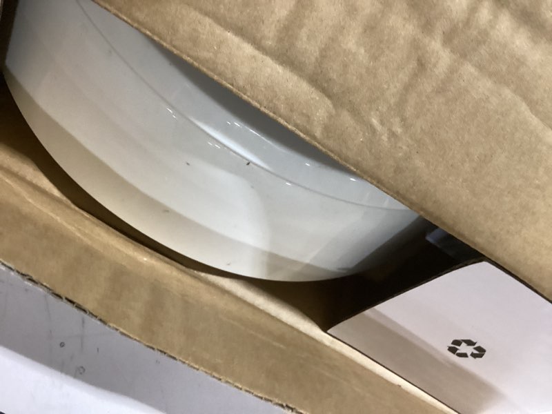 Condition photo showing Good Condition for KOHLER 25875-0 Hyten 3" Height, Elevated Soft Close Elongated Toilet Seat, Contoured Seat with Grip-Tight Bumpers, Quick-Attach Hardware, No Slam Toilet Seat, White White Elongated