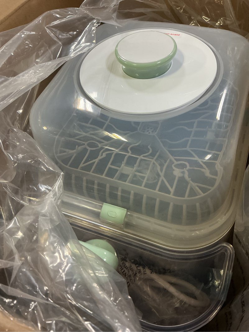 Condition photo showing Good Condition for Momcozy KleanPal Pro Baby Bottle Washer, Sterilizer & Dryer - All-in-One Cleaning Machine for Bottles, Pump Parts & Baby Essentials - Time-Saving & Effortless Care