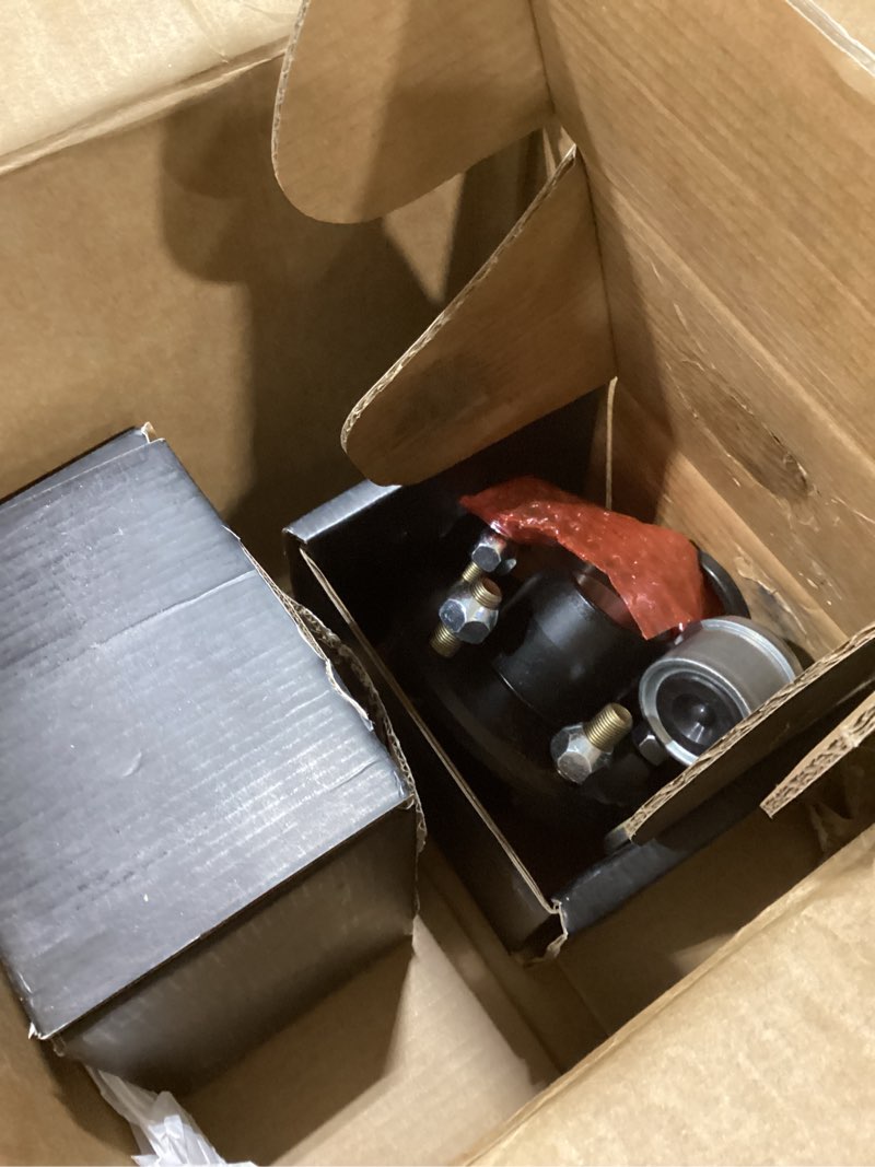 Condition photo showing As Is for 2 Sets 2000Lbs Trailer Hub Kit 5 Bolt 4.5",5 Lug Trailer Wheel Hub Fit 1" and 1-1/16" Trailer Straight Spindles,5×4.5 Trailer Axle Kit,Boat Trailer Hubs 5 Lug(only for Straight Spindle) 2000Lbs axle 5 bolt 4.5" trailer hub kit