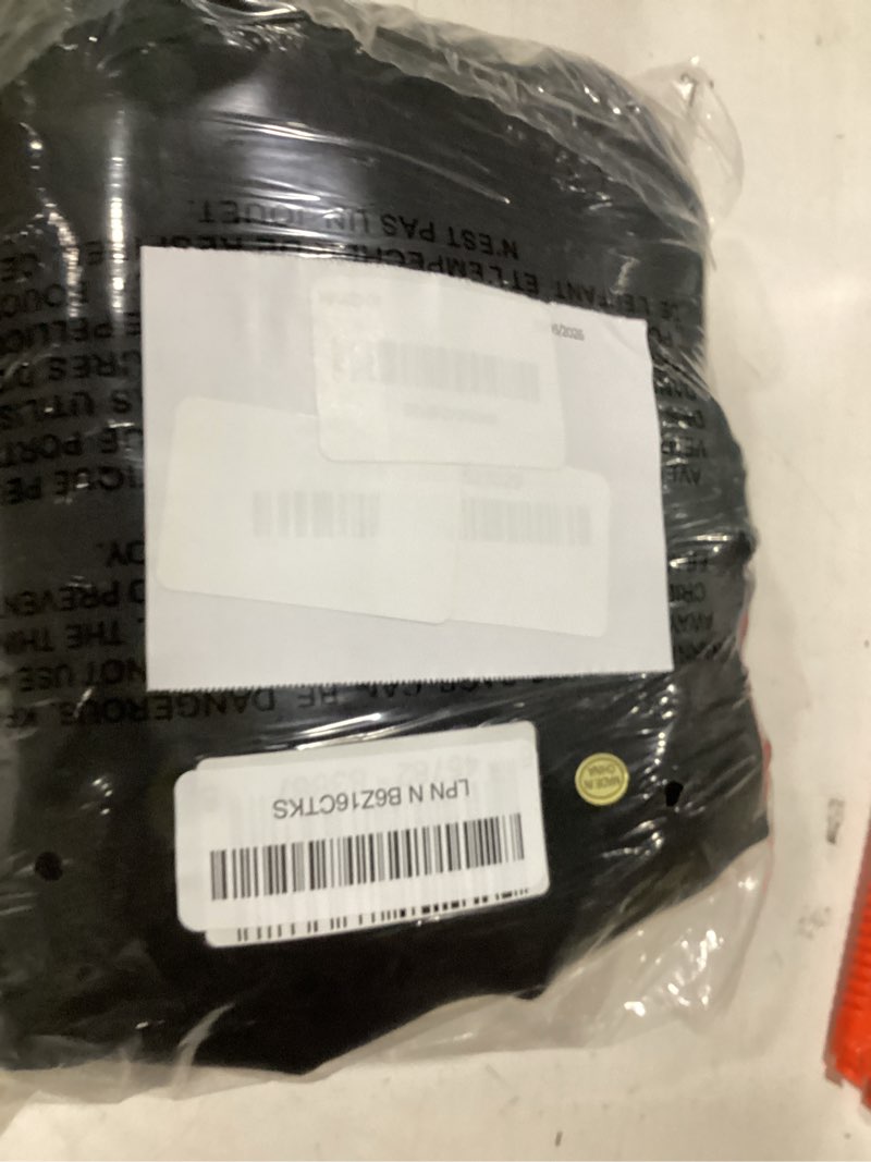 Condition photo showing Good Condition for v volkgo super extra large stroller bag for airplane with padded backpack shoulder straps, double stroller cover for air travel, jogger & carrier - fits all, gate check bag, waterproof travel cover. black