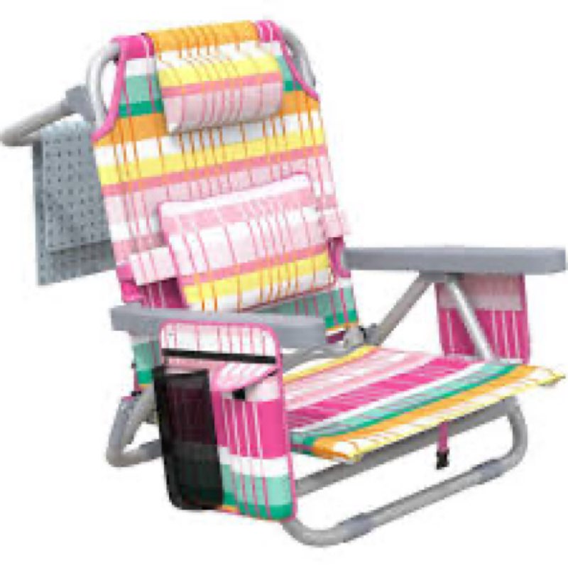Shaliya Folding Beach Chair