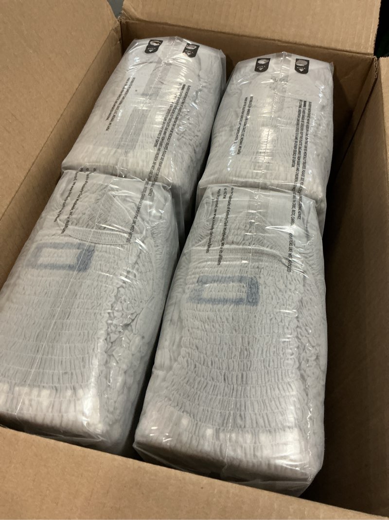 Condition photo showing New/Like New for depend underpads xl, disposable incontinence bed pads for adults, slip resistant, 36" x 30", 48 count x-large 48.0