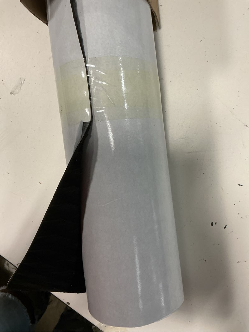 Condition photo showing New/Like New for kxkzren eva foam boat decking self-adhesive boat flooring sheet non-skid diy traction pads grip mat for boat kayak yacht sup board canoe golf cart rv flooring, 21.6" x 90.55"/12.2"x 45.2" black 21.6 x 90.55 inch, 13.61 sq.ft