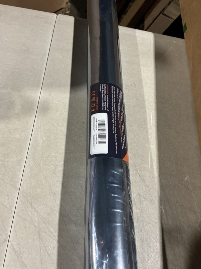 Condition photo showing Good Condition for 30x36 inch crystal clear dining table cover 1.5mm thick vinyl plastic tablecloths protector office desk pad mat waterproof transparent wooden furniture topper protective cover chair floor mats 36" x 30" (rectangular) upgraded verison clear 1.5mm