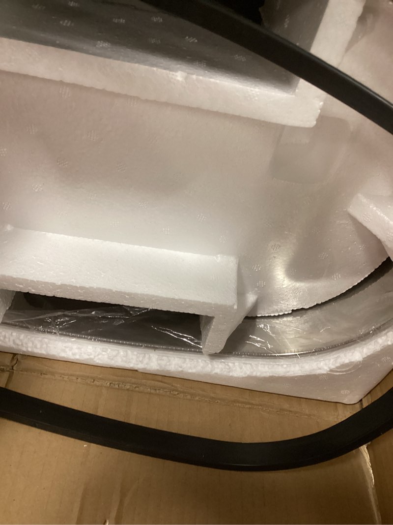 Condition photo showing Good Condition for SensorCan 13 Gallon Stainless Steel Touchless Trash Can with AbsorbX Odor Filter and Removable Wheels