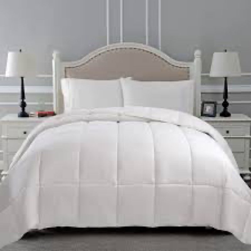 Hannu classic comforter reversible medium weight down alternative