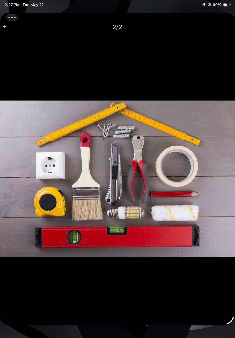 Assorted Home Improvement Lot (Small Tools, Screw, Home Accessories, etc.)