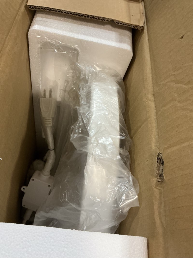 Condition photo showing New/Like New for WONDERSKY Elongated Bidet Toilet Seat, Smart Heated Toilet Seat with Warm Water and Dryer, Soft Close Bidet Seat with Adjustable Temperature, Stainless Steel Nozzle