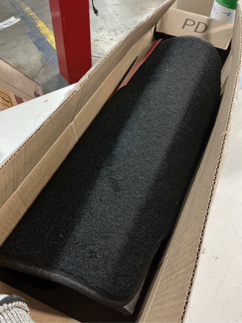 Condition photo showing Good Condition for Floor Mats for Nissan Rogue - Custom Fit for 2021-2026 Nissan Rogue - Front & 2nd Row Set of 4 - Rubber Anti-Slip Back - 30oz Carpet Mat Heavy Duty - All Weather Car Liner Floormats