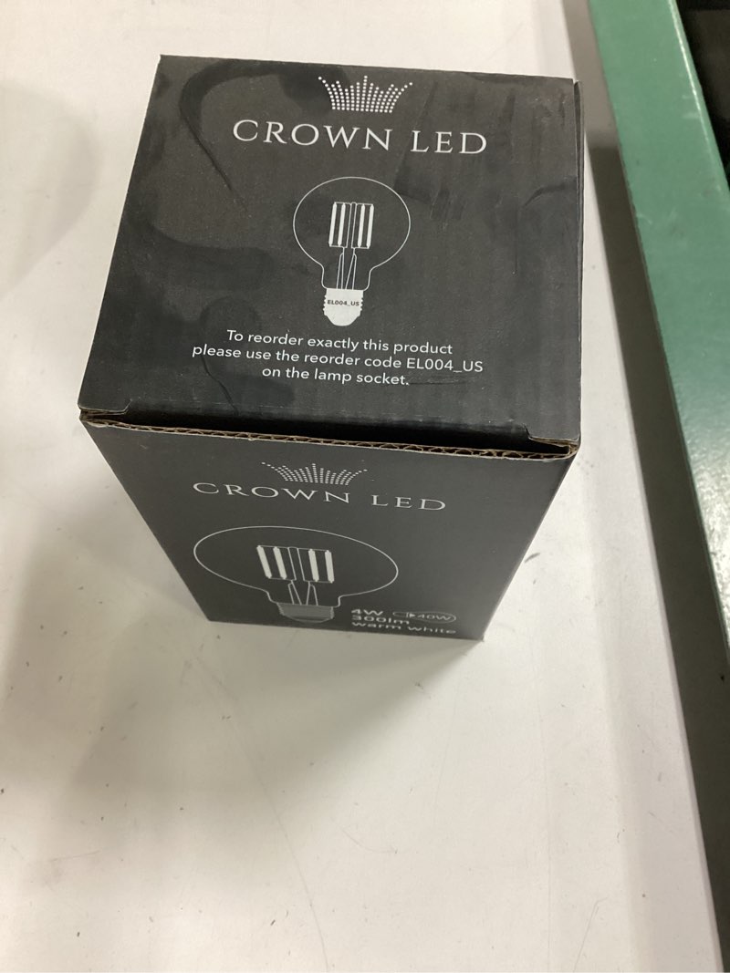 Condition photo showing New/Like New for crown led light