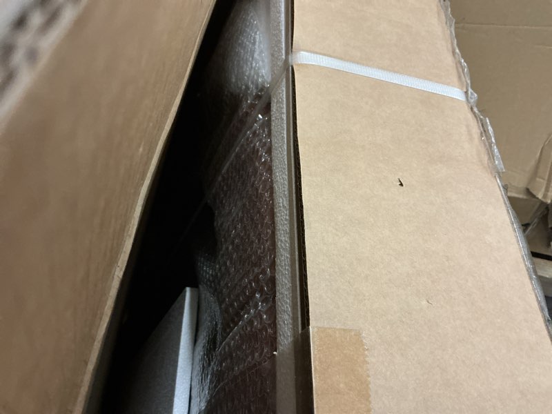 Condition photo showing New/Like New for VEVOR Foldable Poker Table, 8 Player 72 in Folding Casino Leisure Table with Padded Rails and Cup Holders, Oval Portable Game Tables with Felt & Metal Legs, for Texas Hold'em Game and Blackjack 72" Black+brown