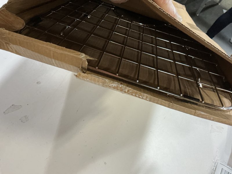 Condition photo showing Good Condition for Stainless Steel Sink Grid and Protectors for Bottom of Kitchen Sink,24" x 12" Sink Protector