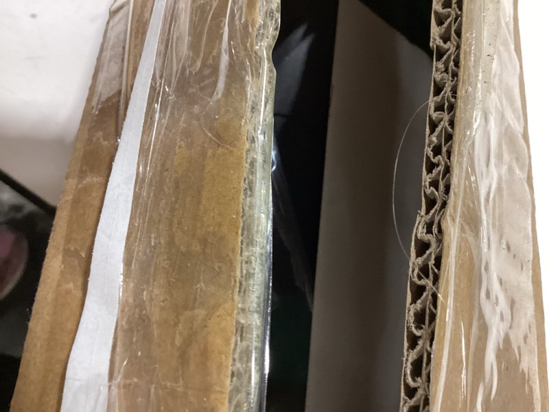 Condition photo showing As Is for KIMO Leaf Blower Cordless with Battery and Charger, 310000RPM, 37Inch Telescopic Pole, 750CFM 280MPH, 3Speeds w/Smart Panel, Lightweight 2.5Lb, 2PCS 4000mAh Battery Operated Leaf Blowers for Lawn Care 750CFM Pole Blower 2 Batteries