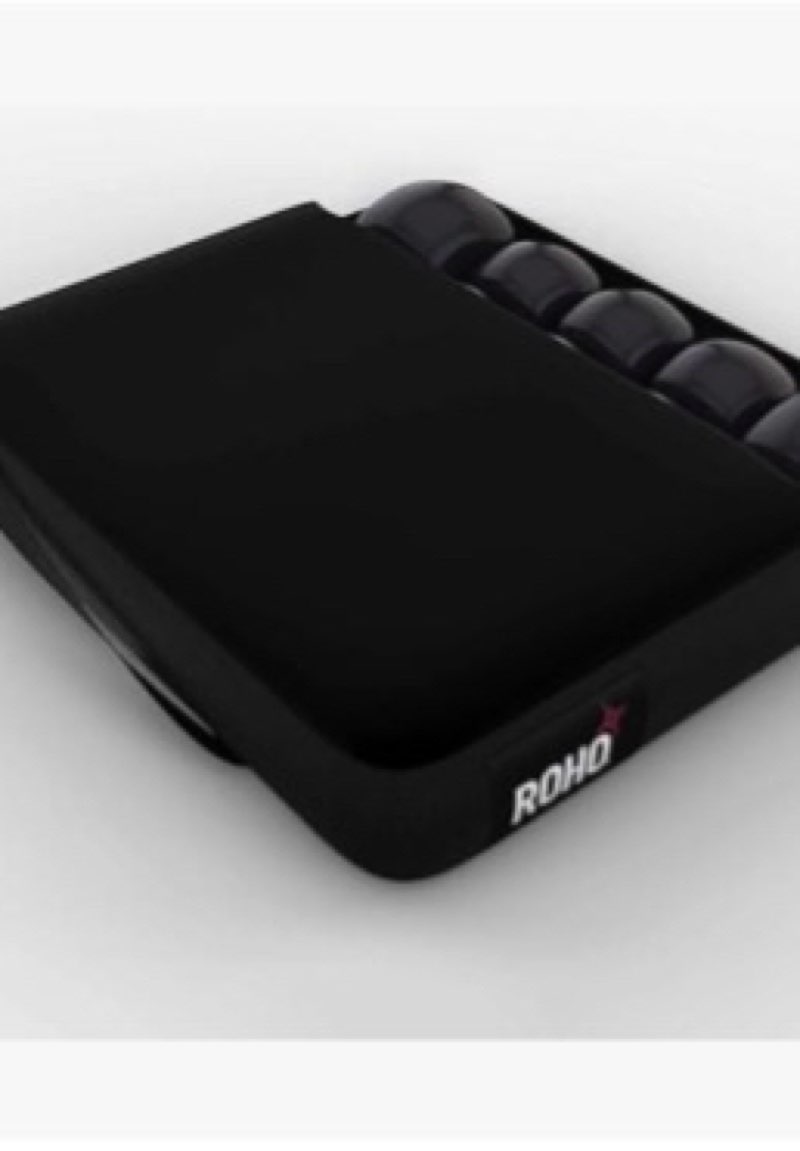 roho mosaic cushion w/standard cover - 20.25" x 18.25" x 3"