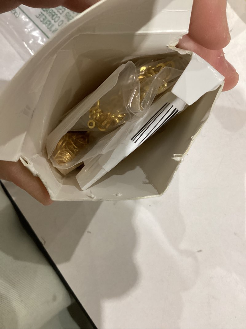 Condition photo showing New/Like New for LEOBRO Letter Charms, 376 Pcs Gold Charms for Jewelry Making, Bracelet Necklace Charm & Jump Rings, Jewelry Making Supplies, Gold