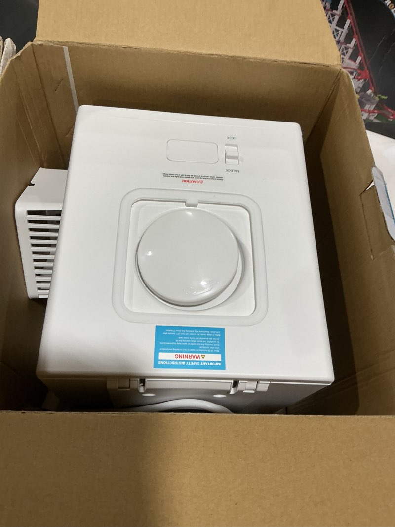 Condition photo showing Good Condition for 3L Stainless Steel Warm Mist Humidifier with Easy Clean and Warm Steam Function, Healthy Air Mist Humidifiers for Bedroom Living Room, with Sleep Mode and Auto-off Setting