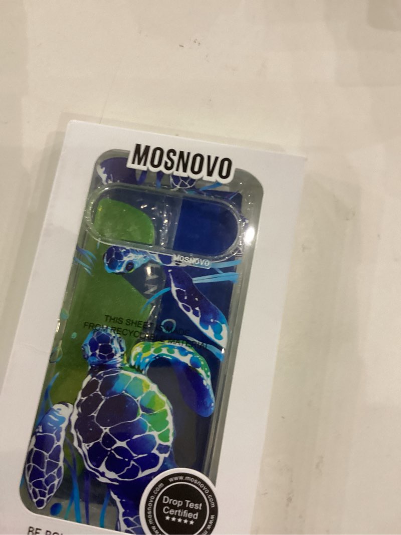 MOSNOVO Case for Google Pixel 10 & Pixel 10 Pro, [Buffertech 6.6ft Military-Grade Drop Protection] [