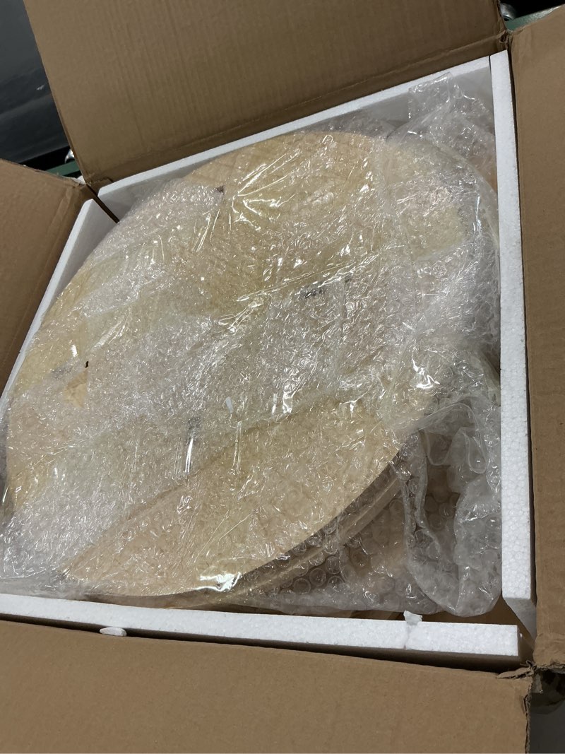 Condition photo showing Good Condition for Rotating Bookshelf, 360 Display 2 Tier Floor Standing Bookcase Storage Rack for Kids&Adult, Wood Narrow Book Shelf Organizer for Bedroom, Living Room, Study Room