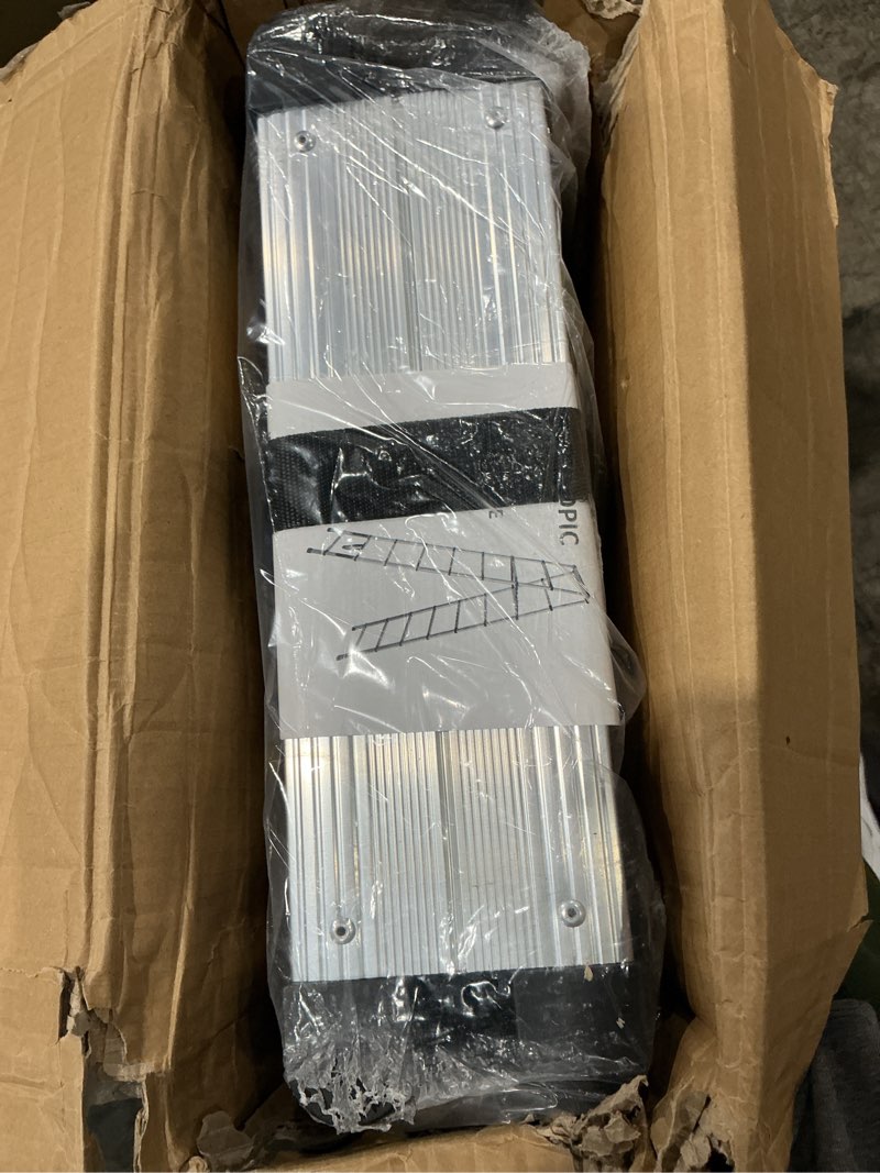 Condition photo showing Good Condition for step ladder folding step stool extension ladder telescoping ladders portable folding ladder family small multipurpose aluminum step ladders 330 lb/150kg folding ladder telescoping ladder ( color : a , 4+3 step a(similar)