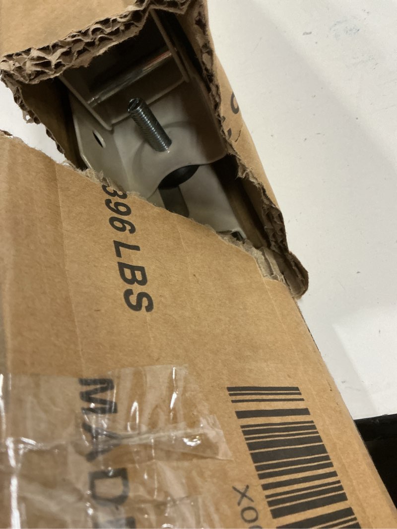 Condition photo showing As Is for mini split wall mounting bracket, heavy-duty wall bracket for 7000 btu to 12000 btu outdoor ductless minisplit air conditioner ac heat pump systems, max 400 lb capacity 7000btu-12000btu