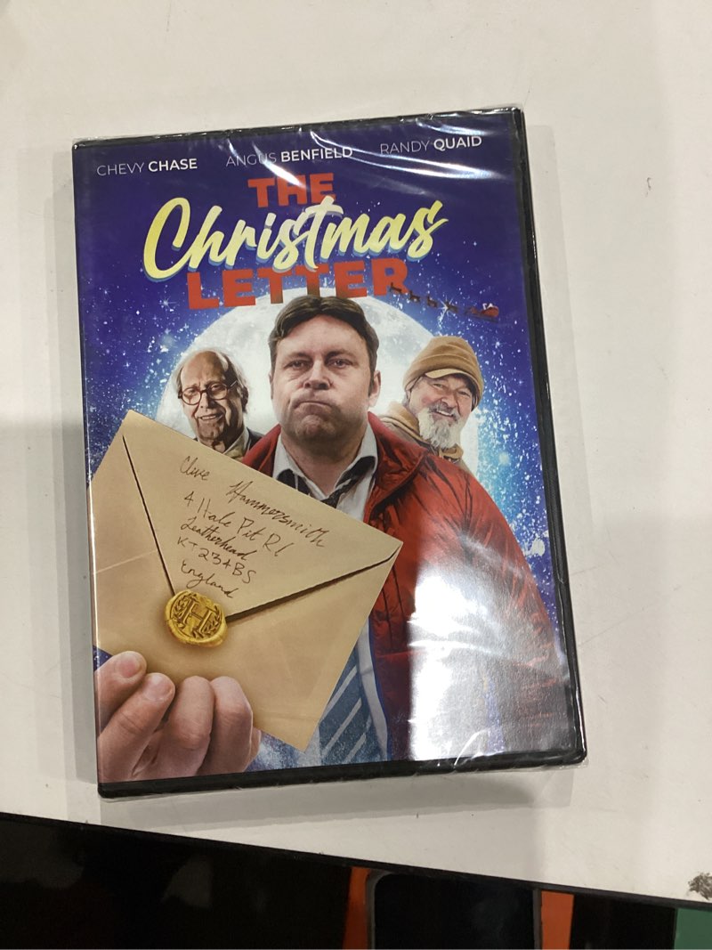 Condition photo showing New/Like New for The Christmas Letter