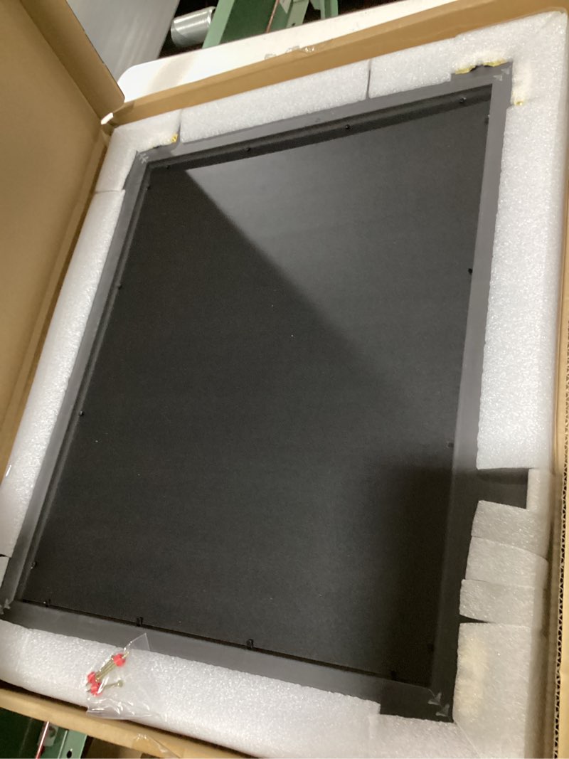 Condition photo showing Good Condition for brown 16x20 inches picture frames for home wall decor: country rustic framed for 16 by 20 photo display, artwork painting frame, gallery wall mount frame 16"x20" bronze01