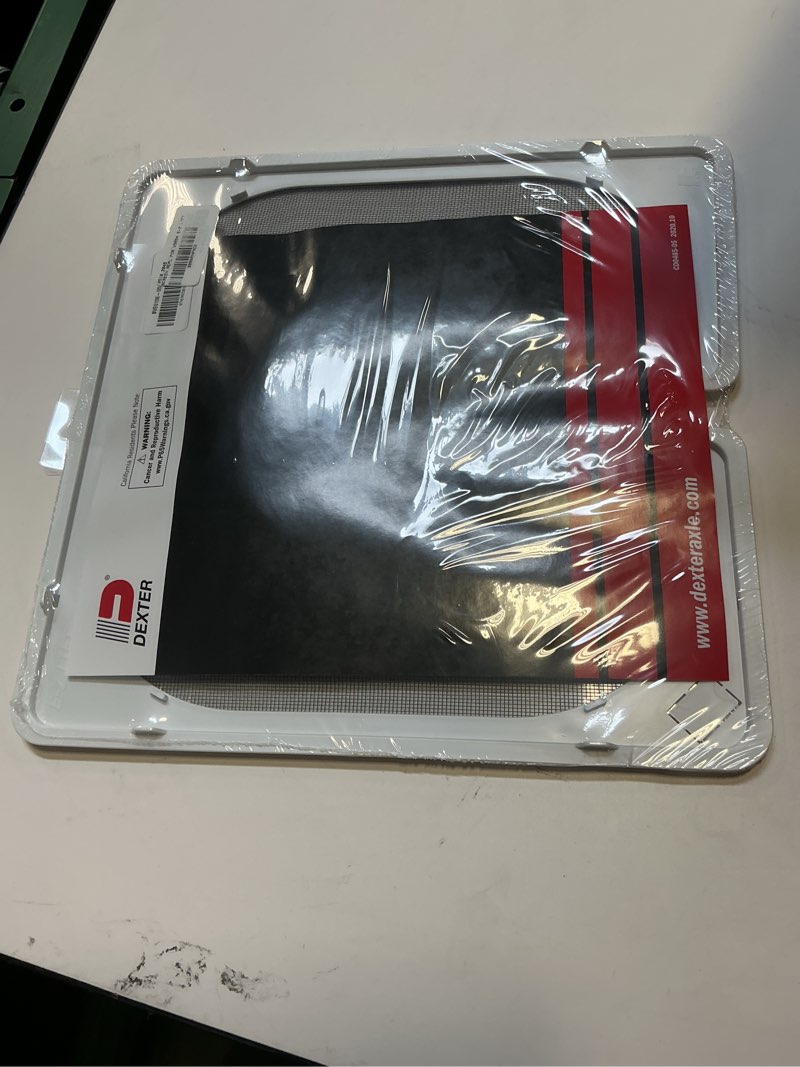 Ventline BVE0106-00 Ventadome E-Z Lift White Removable Screen for Powered Vents