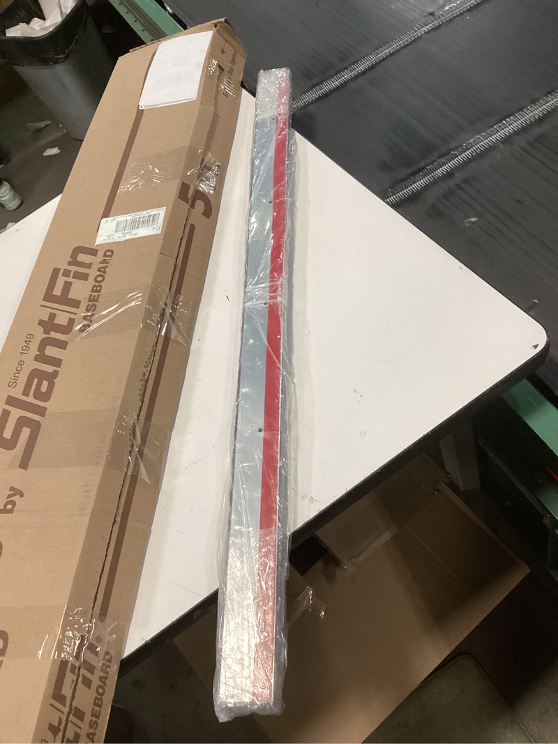 Condition photo showing New/Like New for Gisafai 4 Pcs 36'' Metal Door Draft Stopper, Aluminum Door Sweep Mouse Stopper Mice Seal Strip, Noise Blocker Sweep for Keep Rodents Pests Out, Enhanced Weather Sealing, Easy to Install (Silver) 4 Silver