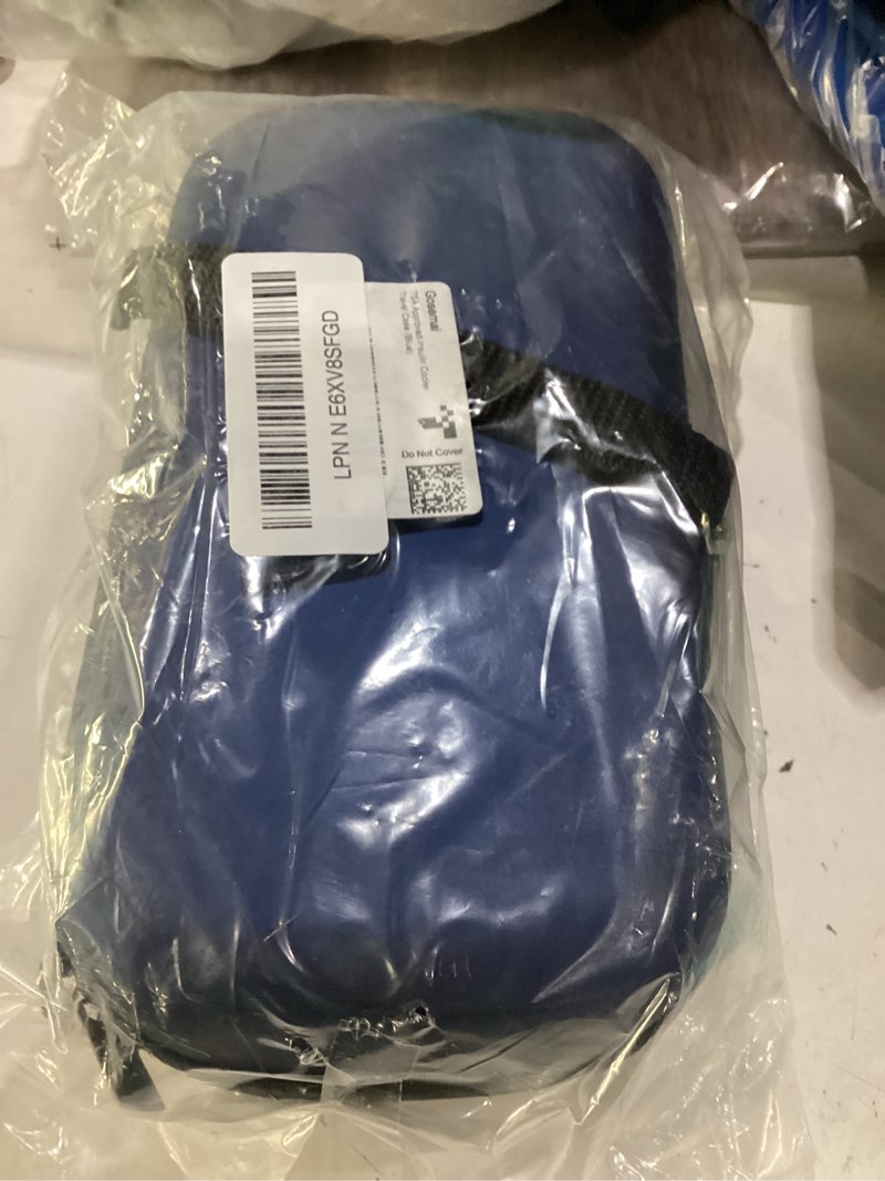 Condition photo showing Good Condition for gosemai tsa approved insulin cooler travel case medication cooler for travel with thermometer temperature display diabetic medication organizer medical travel cooler bag with 2 ice pack blue