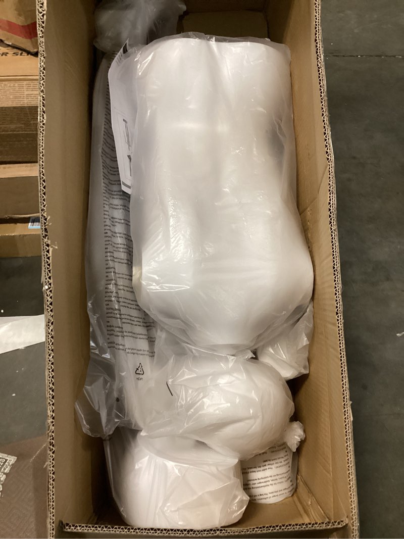 Condition photo showing Good Condition for SereneLife Female Full Body Mannequin – 68.9" Adjustable Dress Form with 360° Rotating Head, Realistic Face, Detachable Limbs, No-Tool Assembly, Durable PP Build with Metal Base for Clothing Display