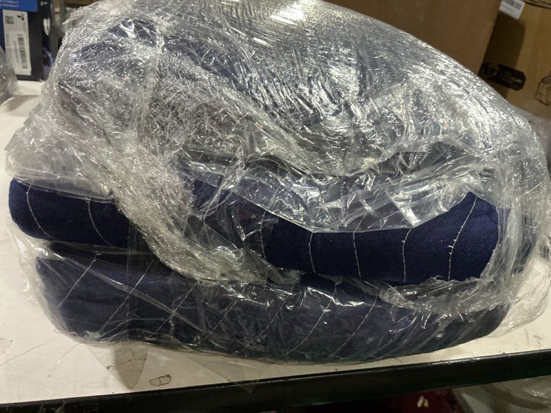 Condition photo showing New/Like New for 2 Moving Blankets 80"x 72" Heavy Duty Packing Blankets for Shipping Thick Furniture Wrapping for Moving Supplies Professional Quilted Shipping 80x72 in 2 Pack