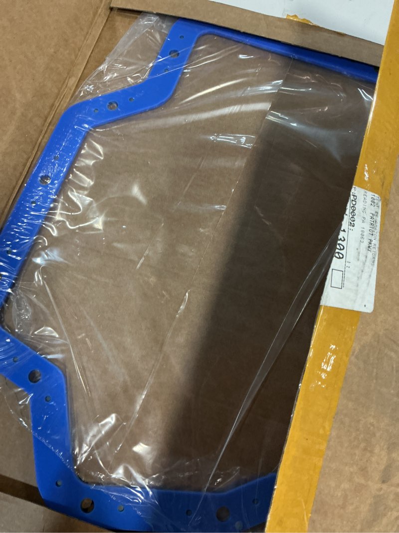 Condition photo showing New/Like New for TH400 Transmission Oil Pan Gaske for GM Turbo 400, High Durometer Vulcanized Rubber Molded Over Stee