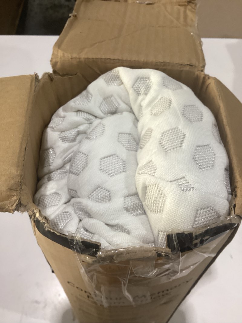 Condition photo showing Good Condition for ikstar cpap pillow for side sleepers – fits all cpap mask types – adjustable memory foam with contoured cutouts for side, back & stomach sleepers – reduces air leaks & mask pressure a better sleep white queen-22.8"lx14.9"wx(3.9"/3.7")h
