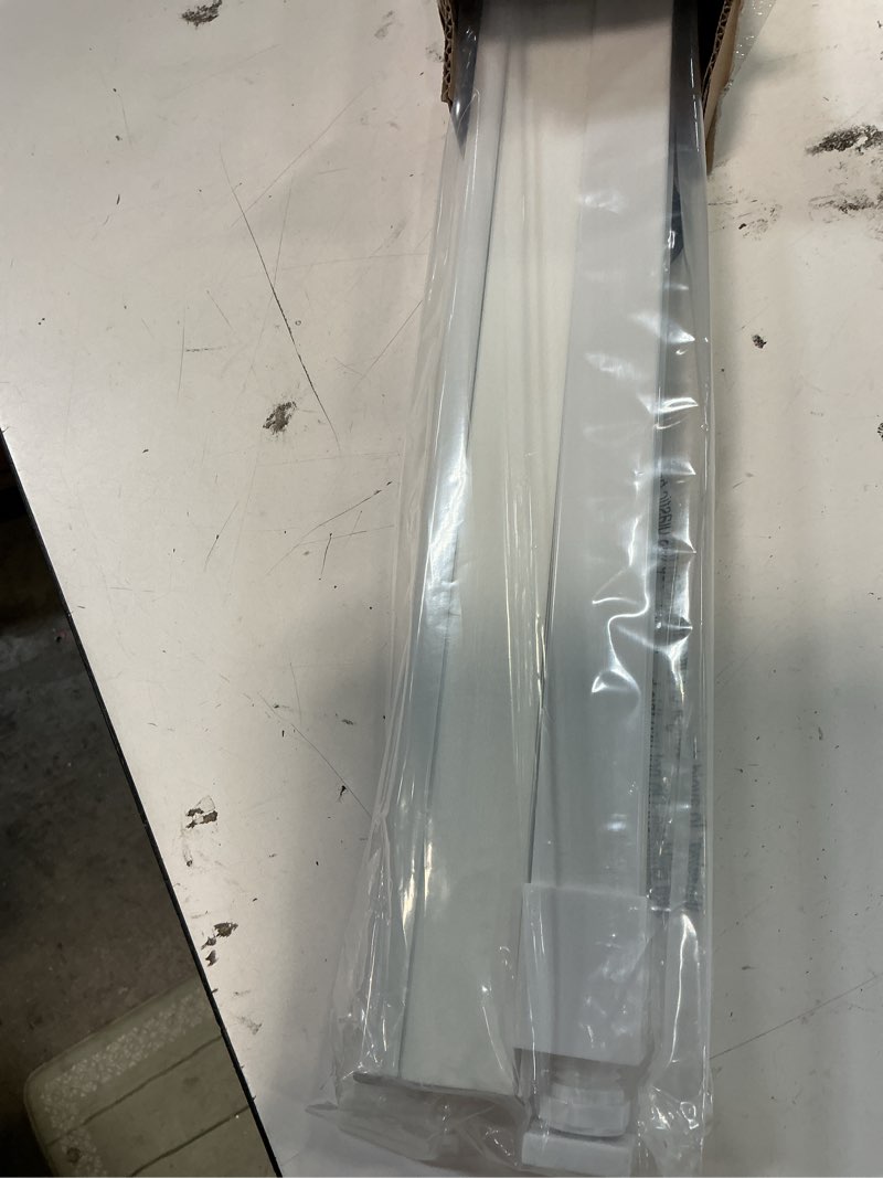 Condition photo showing Good Condition for LazBlinds Cordless Cellular Shades, No Tools No Drill Light Filtering Honeycomb Shades Pleated Blinds for Windows, 28'' W x 48'' H, White Light Filtering-white 28'' W x 48'' H