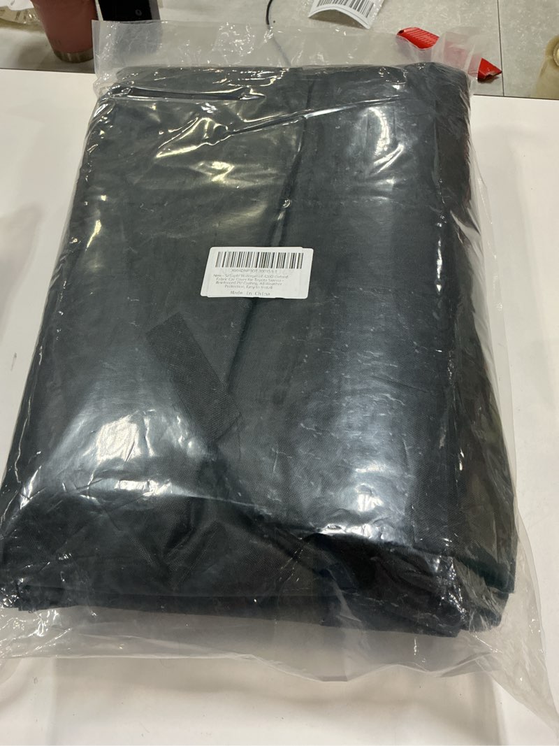 Condition photo showing New/Like New for Waterproof 420D Oxford Fabric Car Cover fit Toyota Sienna - Reinforced PU Coating, All-Weather Protection, Easy to Install