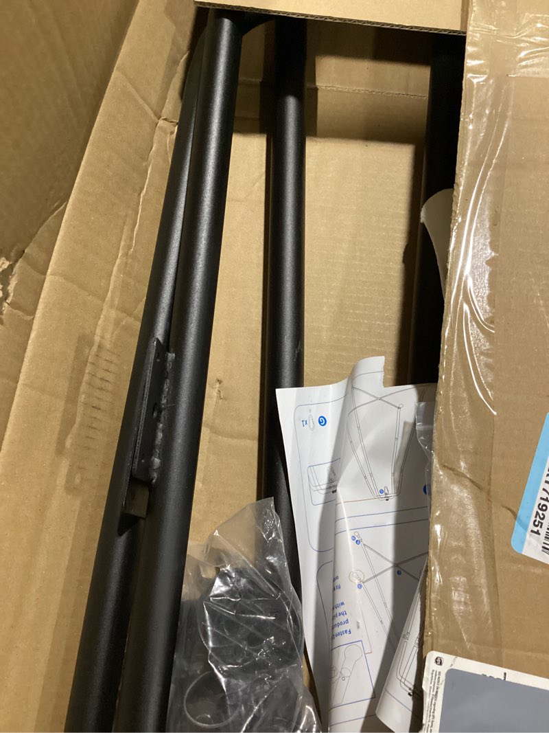 Condition photo showing Good Condition for (similar to)x-frame swing stand for family, 350 lbs heavy duty indoor outdoor swing frame with dual-bolt reinforced joints & double-layer anti-slip feet, stable metal support frame (seat not included)