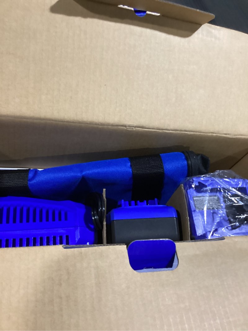 Condition photo showing Good Condition for kobalt 24-volt variable brushless 1/2-in drive cordless impact wrench (battery and charger included)