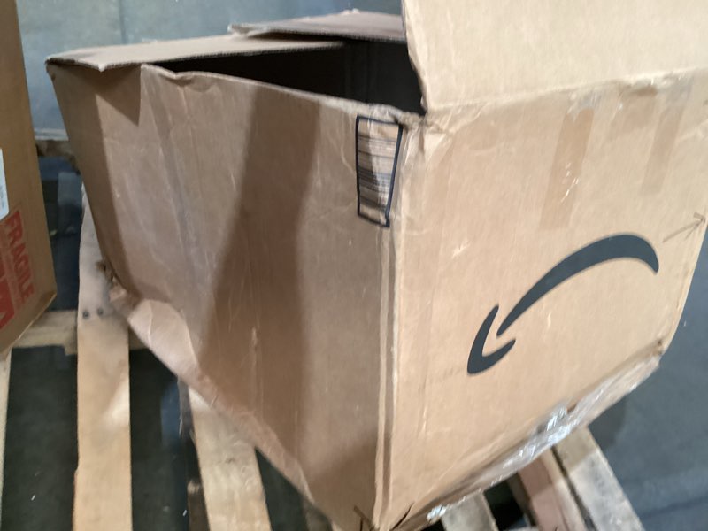 Condition photo showing As Is for bougerv 12 volt refrigerator with cover 12v car fridge 30 quart portable freezer compressor cooler compressor freezer,12/24v dc 110~240 volt ac,-7?~50? for truck rv suv