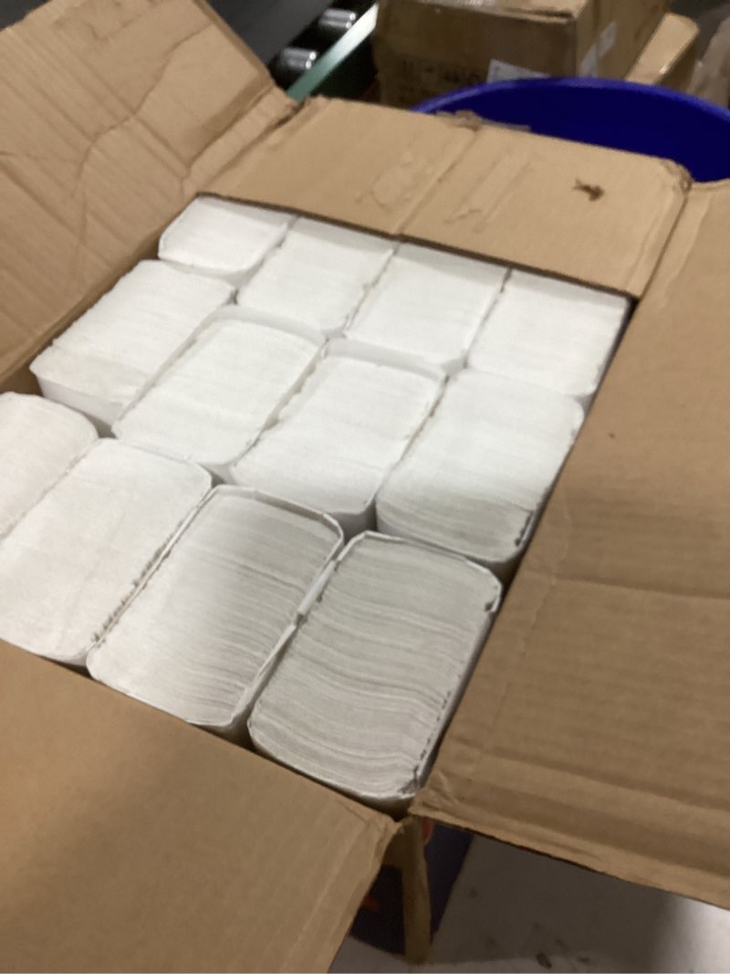 Condition photo showing New/Like New for GP Georgia-Pacific Professional Series Premium 2-Ply Multifold Paper Towels by GP PRO, White, 2344214, 150 Towels Per Pack, 16 Packs Per Case 2400 paper towels