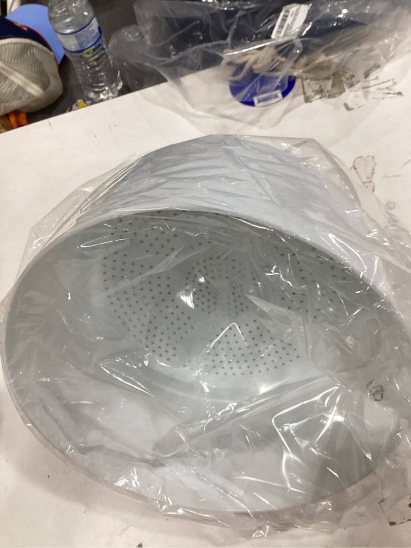 Condition photo showing As Is for eisco buchner funnel, 30cm - porcelain - straight sides, perforated plate