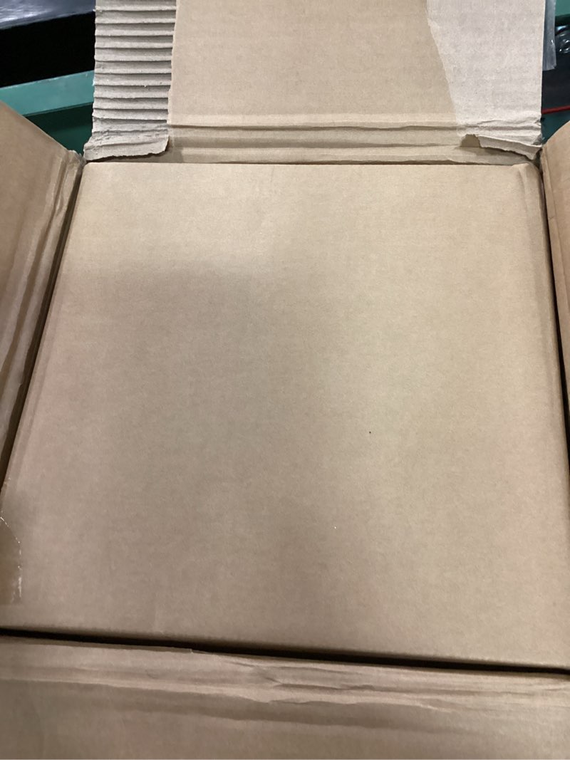 Condition photo showing As Is for Baby Delight Lunaire Full Size Crib | Breathable Mesh Baby Crib | Tool-Free Assembly Baby Bed | Charcoal Tweed