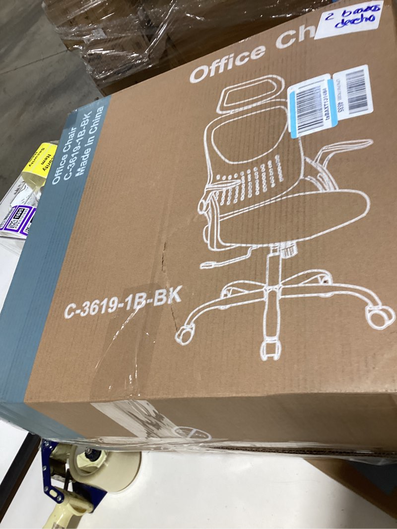 Condition photo showing New/Like New for marsail ergonomic office chair: office desk chair with high back mesh and adjustable lumbar support rolling work swivel task chairs with wheel 3d armrests and headrest