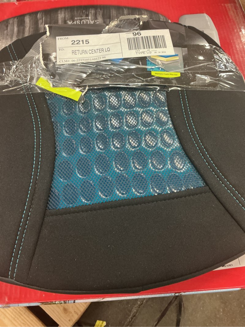 Condition photo showing As Is for auto drive 40277wdi gel and memory foam posterior cushion  black