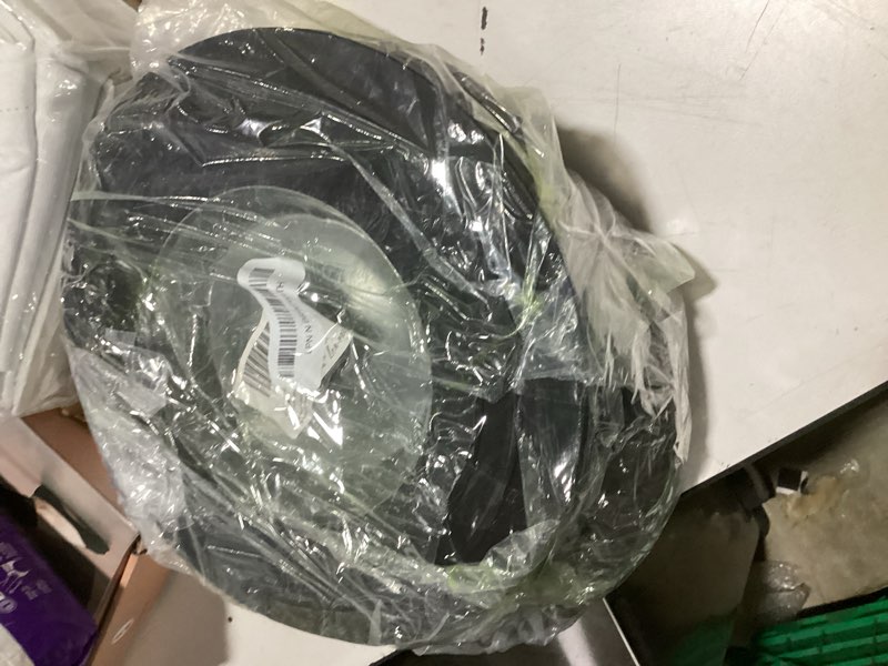 Condition photo showing Good Condition for ar-pro (2-pack) 10" x 2.5" flat free solid rubber replacement tires - flat-free tire and wheel for hand trucks and wheelbarrows with 5/8" axles 10"x2.5
