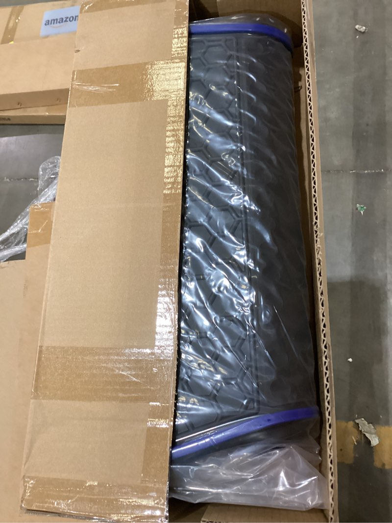 Condition photo showing New/Like New for car floor mats custom fit for nissan kicks 2018 2019 2020 2021 2022 2023 2024 odorless washable heavy duty rubber (all weather) floor liners front and rear row set blue blue kicks 2018-2024
