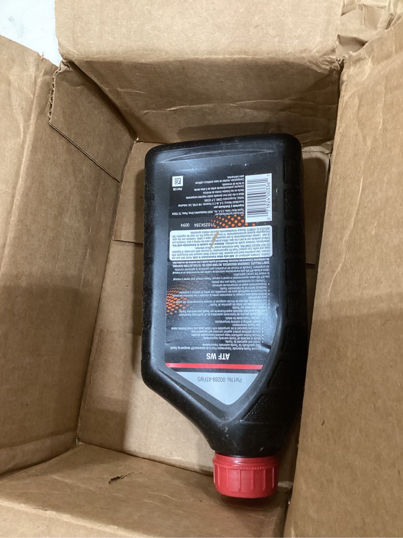 Condition photo showing Good Condition for toyota - world standard autom (00289-atfws)