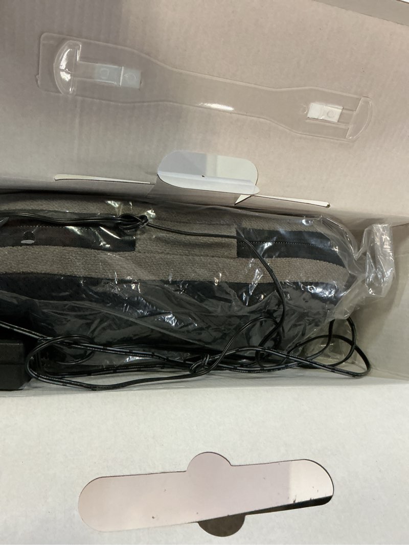 Condition photo showing Good Condition for papillon shiatsu back massager with heat, mothers day gifts for mom, wife, women & her,deep tissue massage pillow for neck,shoulder,foot & lower back pain relief,gifts for women,her, dad, men (gray)