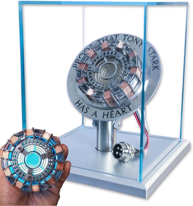 EVA-FRIEREN Arc Reactor MK2-1:1 Scale, for Home Decorative Ornaments Decorating Collections and Gift